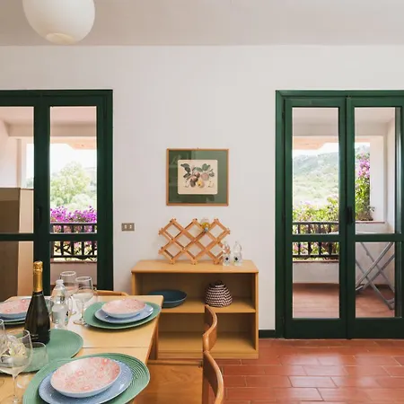 Onde Di Baja - L'appartamento Con Piscina Condominiale A Baja Sardinia * Cala Bitta